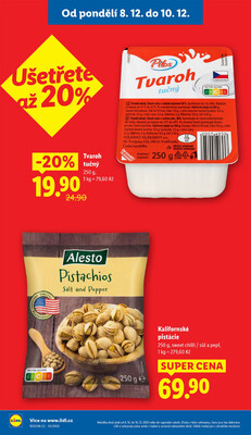 Lidl od 8.12. do 10.12.2025