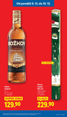 Lidl od 8.12. do 10.12.2025