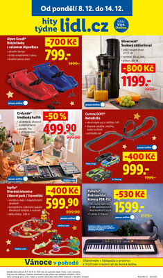 Lidl od 8.12. do 10.12.2025