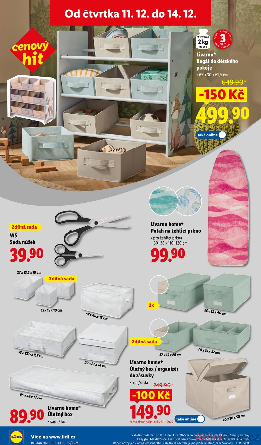 Leták Lidl - Lidl Čtvrtek od 11.12. do 14.12.2025 - strana 36