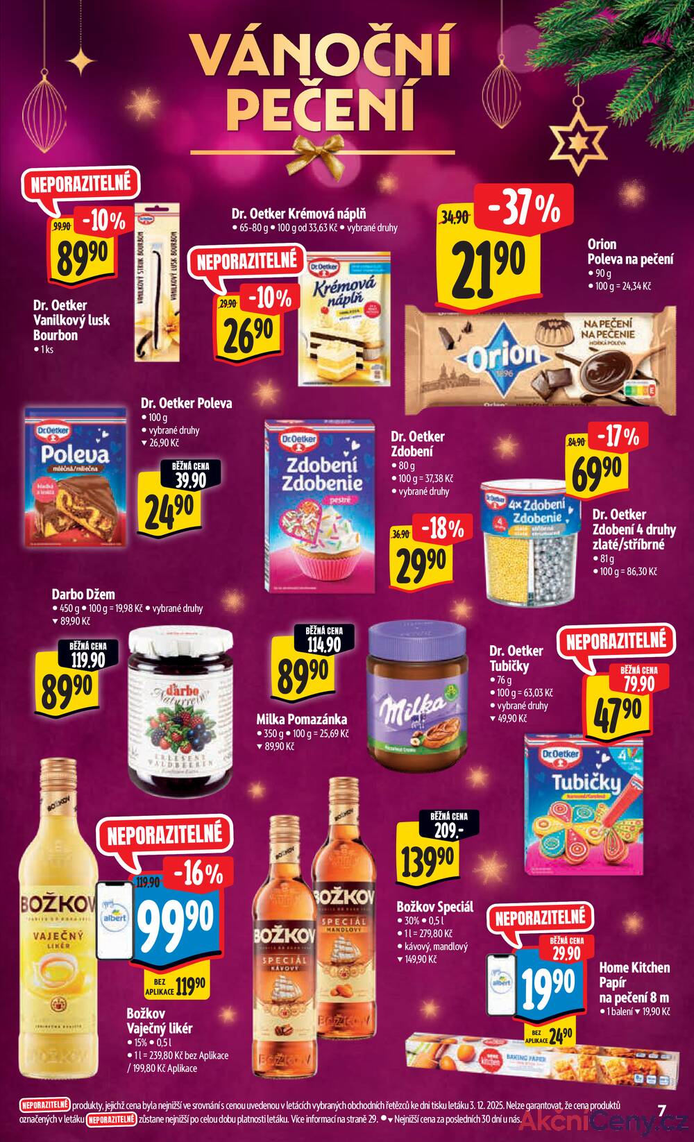 Leták Albert - Albert Hypermarket od 10.12. do 16.12.2025 - strana 8 Leták Albert - Albert Hypermarket od 10.12. do 16.12.2025 - strana 8