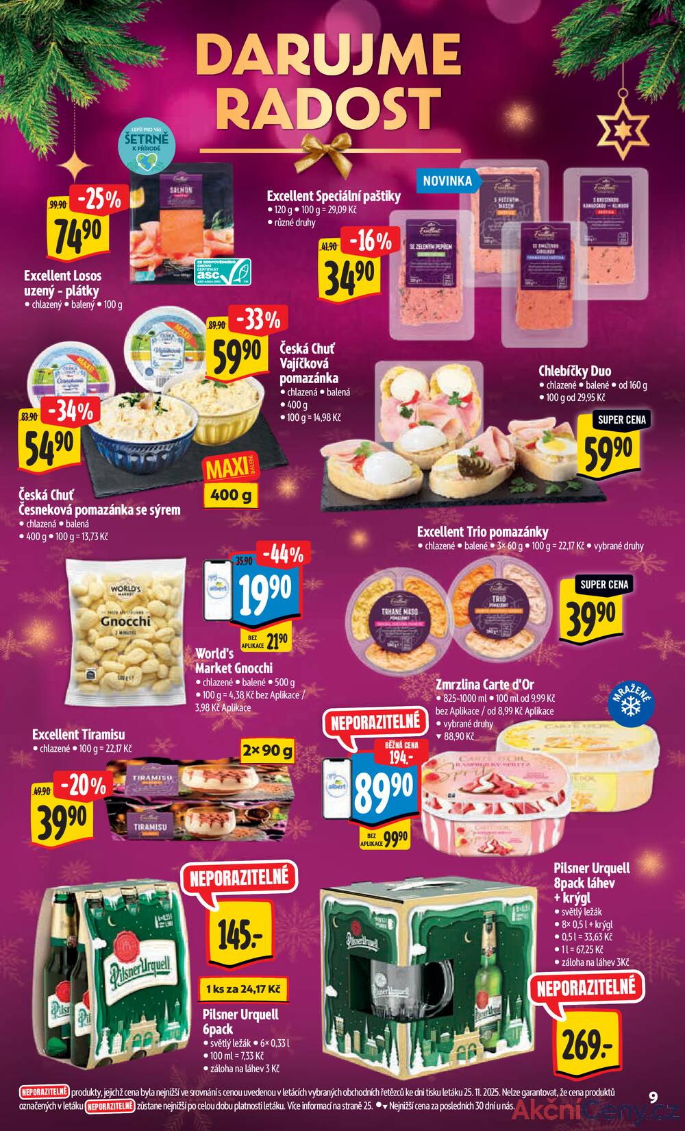 Leták Albert - Albert Hypermarket od 10.12. do 16.12.2025 - strana 10 Leták Albert - Albert Hypermarket od 10.12. do 16.12.2025 - strana 10