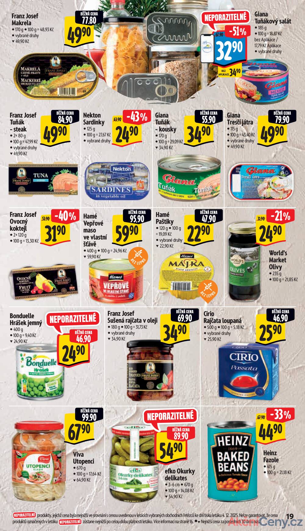 Leták Albert - Albert Supermarket od 10.12. do 16.12.2025 - strana 22