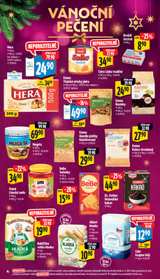 Albert Supermarket od 10.12. do 16.12.2025