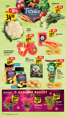 Albert Supermarket od 10.12. do 16.12.2025