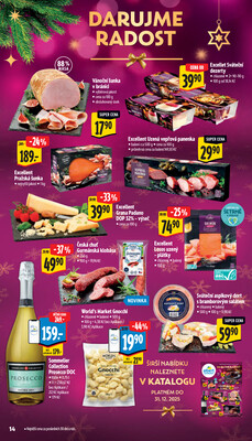 Albert Supermarket od 10.12. do 16.12.2025