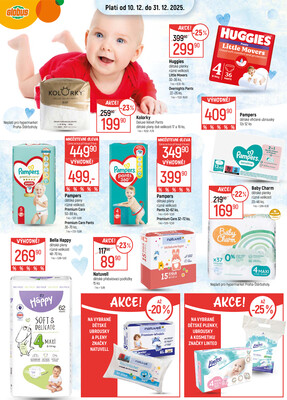 Akční leták Globus 10.12. - 31.12.2025 - Globus Trmice u Ústí nad Labem