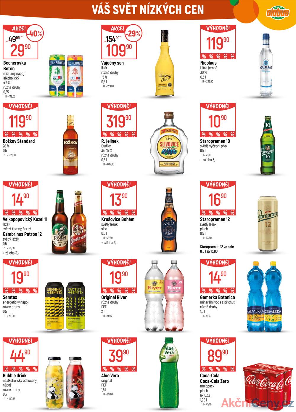 Leták Globus - Akční leták Globus 10.12. - 16.12.2025 - Globus Brno Ivanovice - strana 11 Leták Globus - Akční leták Globus 10.12. - 16.12.2025 - Globus Brno Ivanovice - strana 11