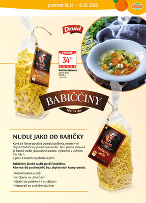 Akční leták Globus 10.12. - 16.12.2025 - Globus Brno Ivanovice