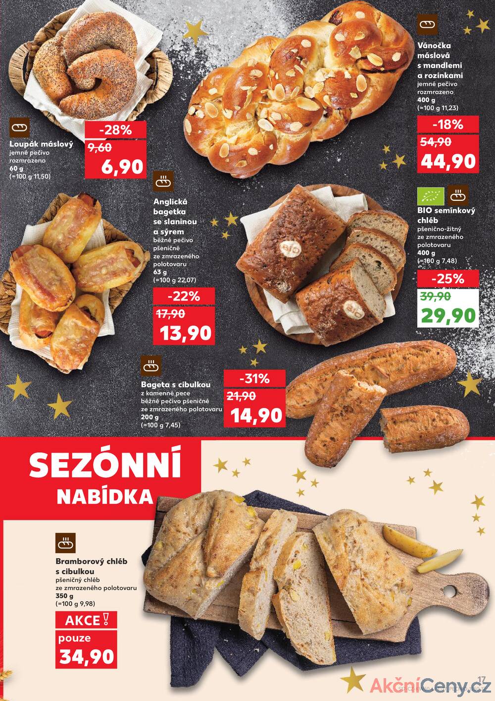 Leták Kaufland - Kaufland 10.12. - 16.12. - Kaufland Praha-Barrandov - strana 17 Leták Kaufland - Kaufland 10.12. - 16.12. - Kaufland Praha-Barrandov - strana 17