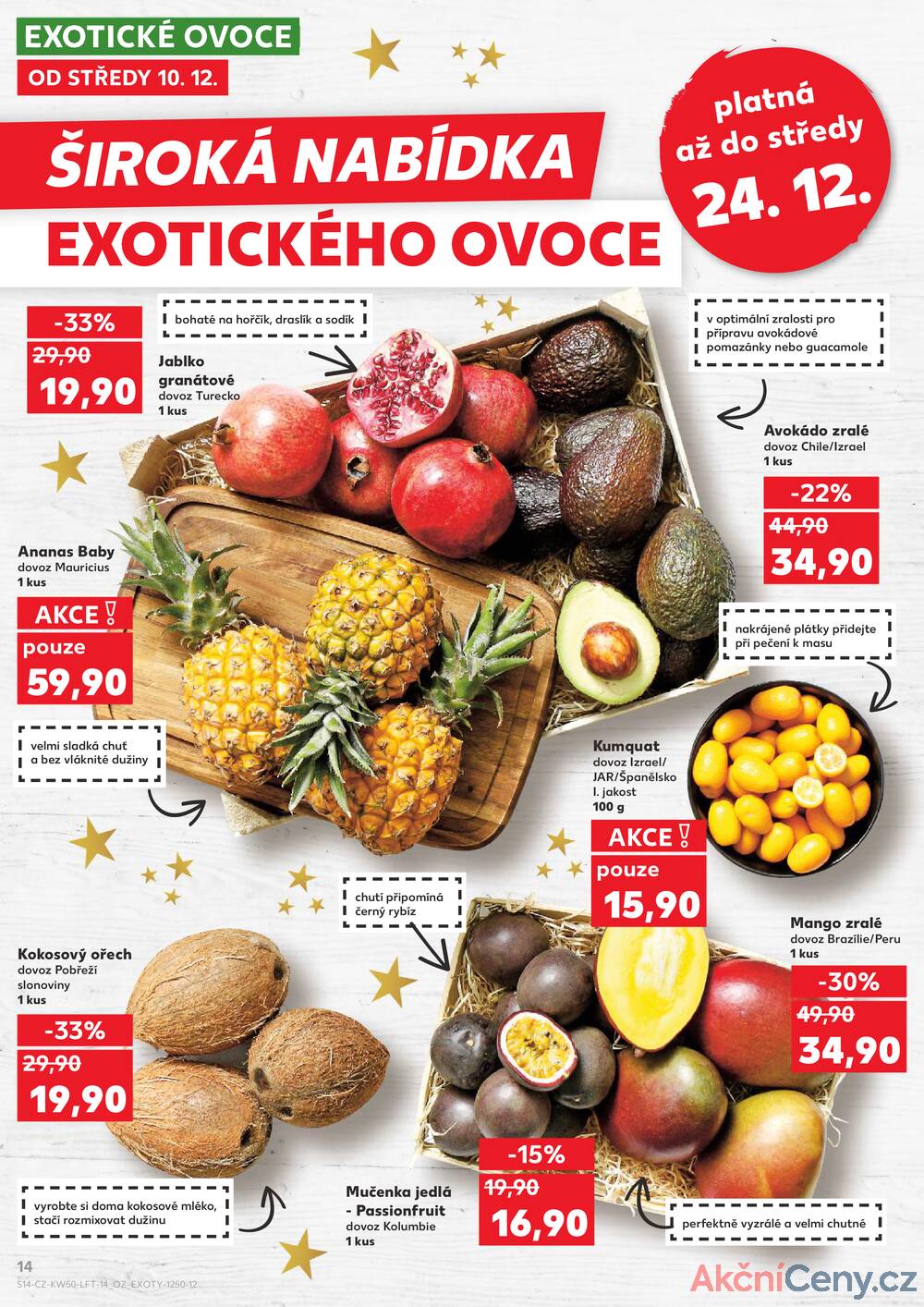 Leták Kaufland - Kaufland 10.12. - 16.12. - Kaufland - Praha 12 (Modřany) - strana 14 Leták Kaufland - Kaufland 10.12. - 16.12. - Kaufland - Praha 12 (Modřany) - strana 14