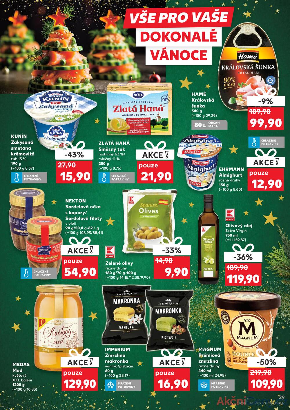 Leták Kaufland - Kaufland 10.12. - 16.12. - Kaufland - Praha 12 (Modřany) - strana 29 Leták Kaufland - Kaufland 10.12. - 16.12. - Kaufland - Praha 12 (Modřany) - strana 29