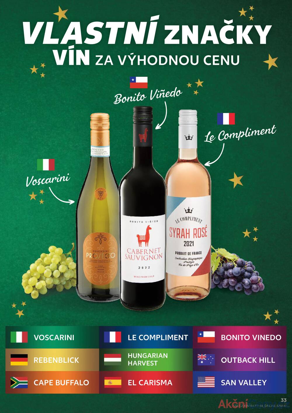 Leták Kaufland - Kaufland 10.12. - 16.12. - Kaufland - Praha 12 (Modřany) - strana 33 Leták Kaufland - Kaufland 10.12. - 16.12. - Kaufland - Praha 12 (Modřany) - strana 33