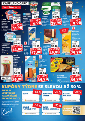 Kaufland 10.12. - 16.12. - Kaufland - Praha 12 (Modřany)