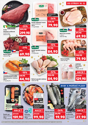 Kaufland 10.12. - 16.12. - Kaufland - Praha 12 (Modřany)