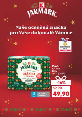 Kaufland 10.12. - 16.12. - Kaufland - Praha 12 (Modřany)