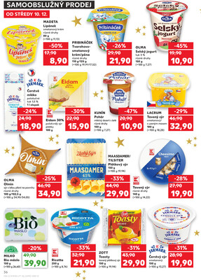 Kaufland 10.12. - 16.12. - Kaufland - Praha 12 (Modřany)