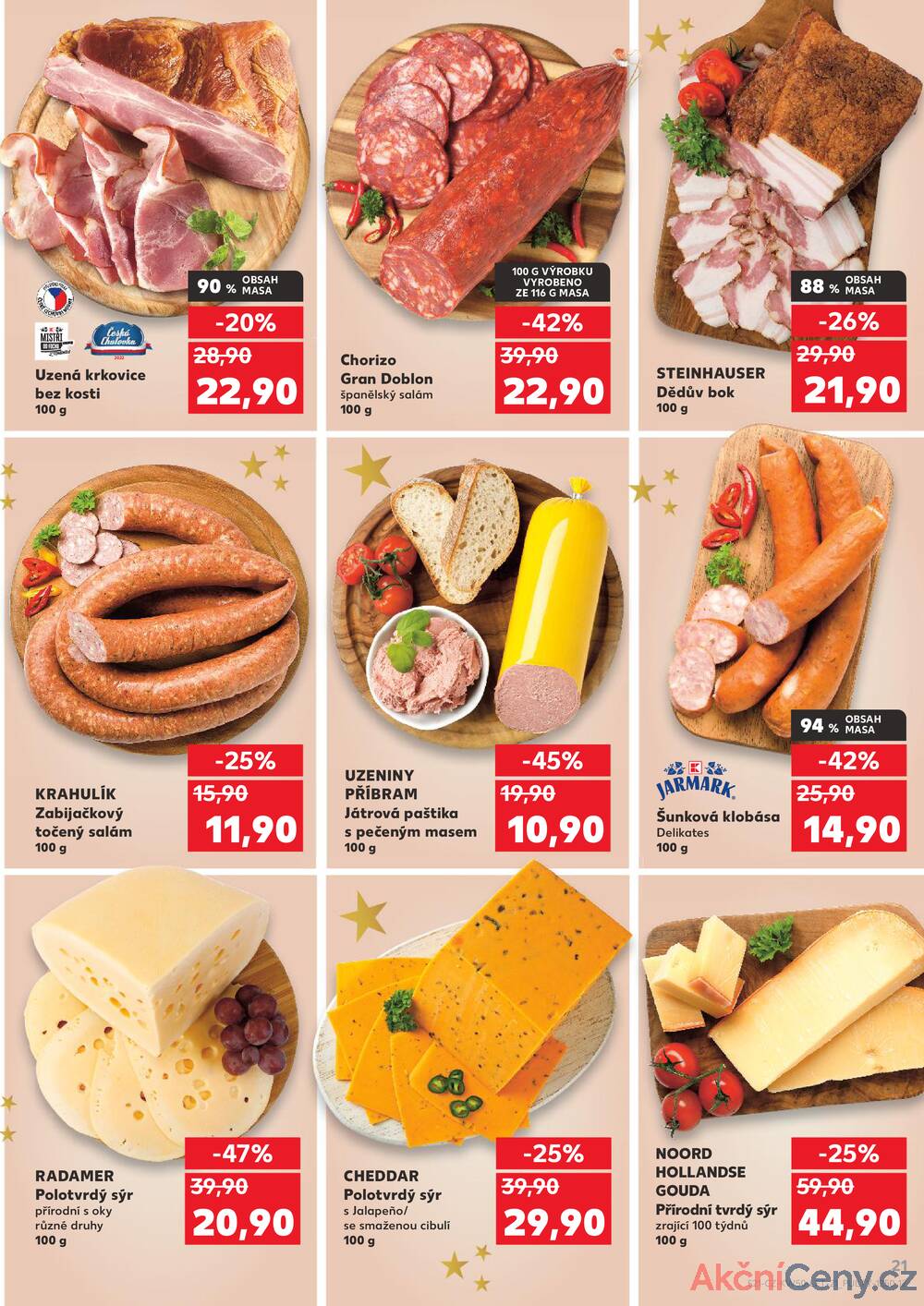 Leták Kaufland - Kaufland 10.12. - 16.12. - Kaufland - Strakonice - strana 21 Leták Kaufland - Kaufland 10.12. - 16.12. - Kaufland - Strakonice - strana 21