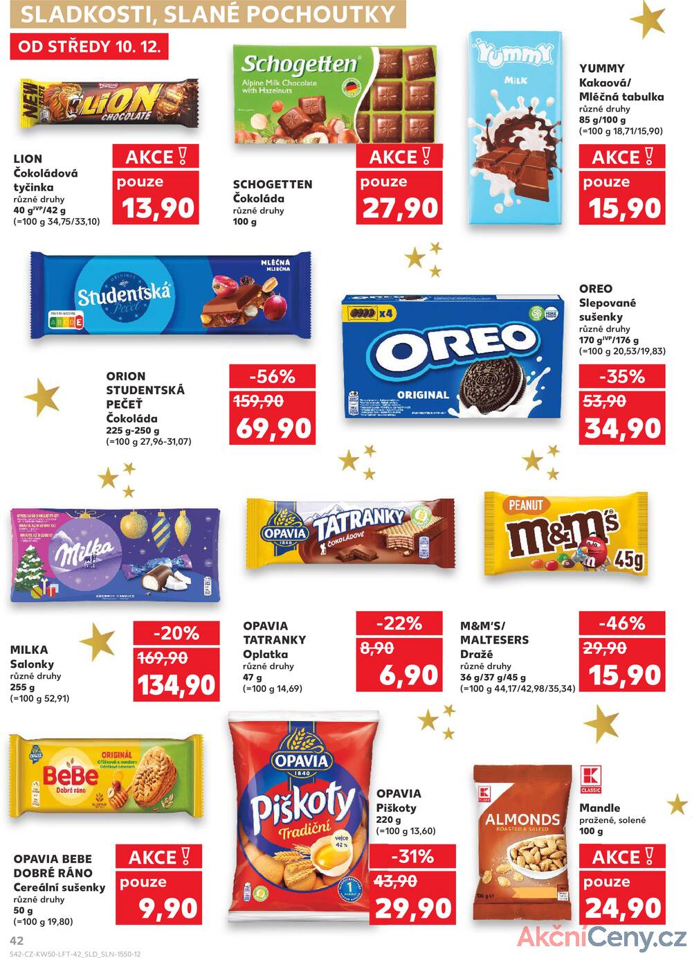 Leták Kaufland - Kaufland 10.12. - 16.12. - Kaufland - Strakonice - strana 42