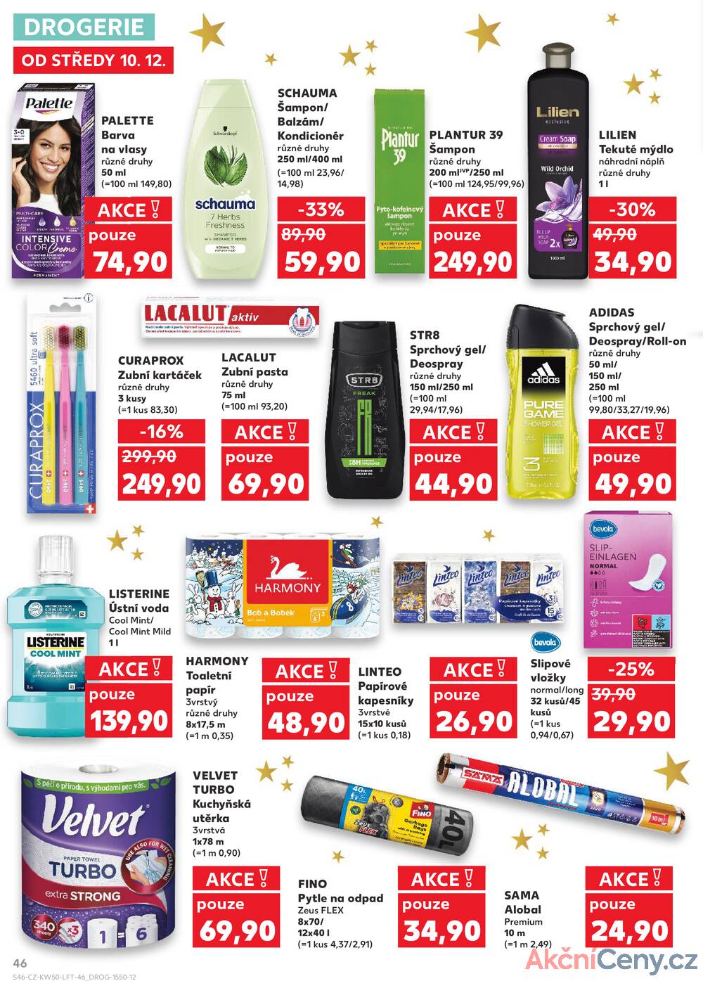 Leták Kaufland - Kaufland 10.12. - 16.12. - Kaufland - Strakonice - strana 46