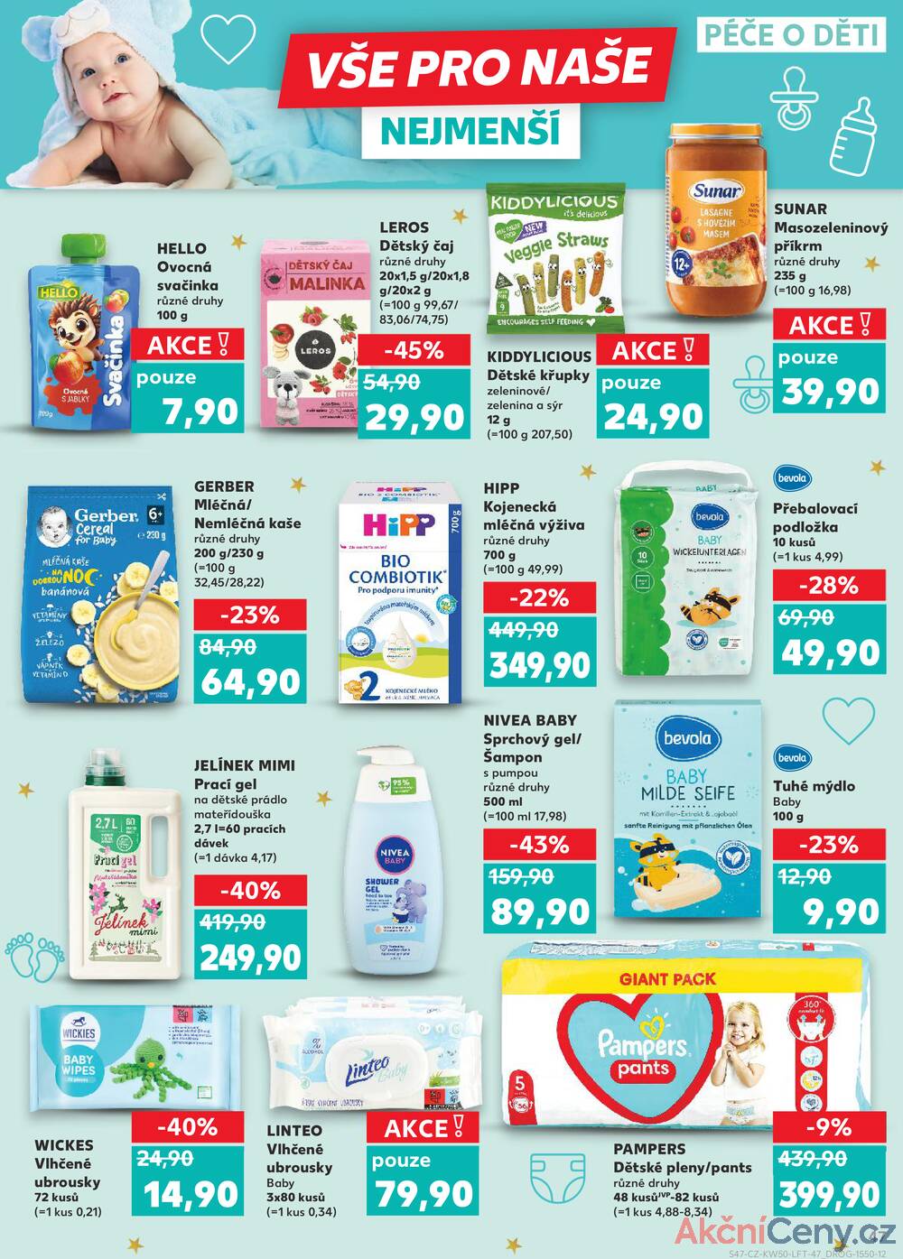 Leták Kaufland - Kaufland 10.12. - 16.12. - Kaufland - Strakonice - strana 47 Leták Kaufland - Kaufland 10.12. - 16.12. - Kaufland - Strakonice - strana 47