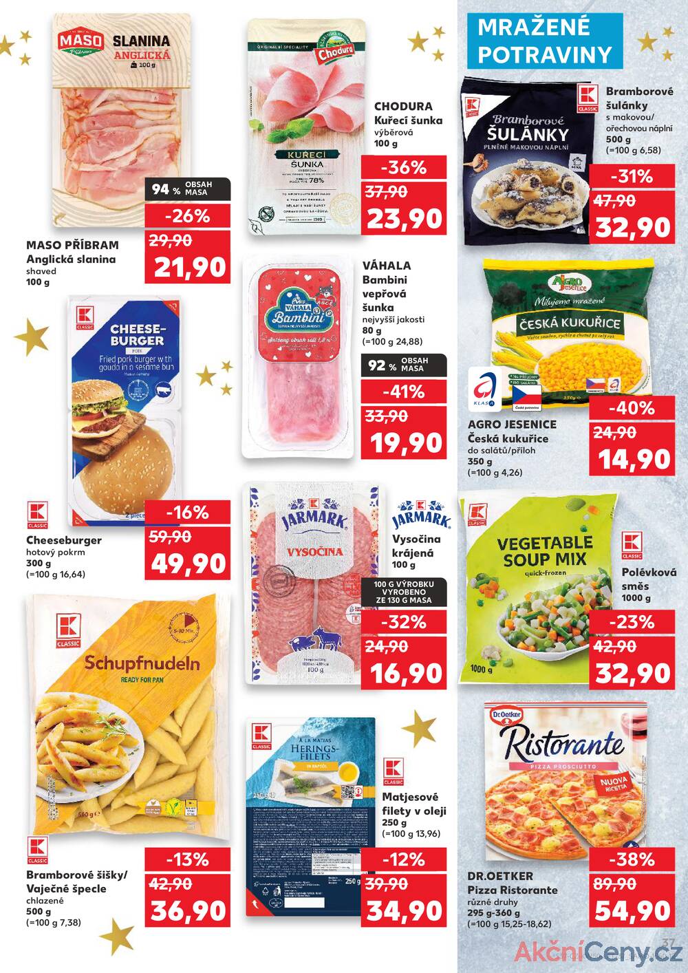 Leták Kaufland - Kaufland 10.12. - 16.12. - Kaufland - Praha 8 (Libeň) - strana 37 Leták Kaufland - Kaufland 10.12. - 16.12. - Kaufland - Praha 8 (Libeň) - strana 37