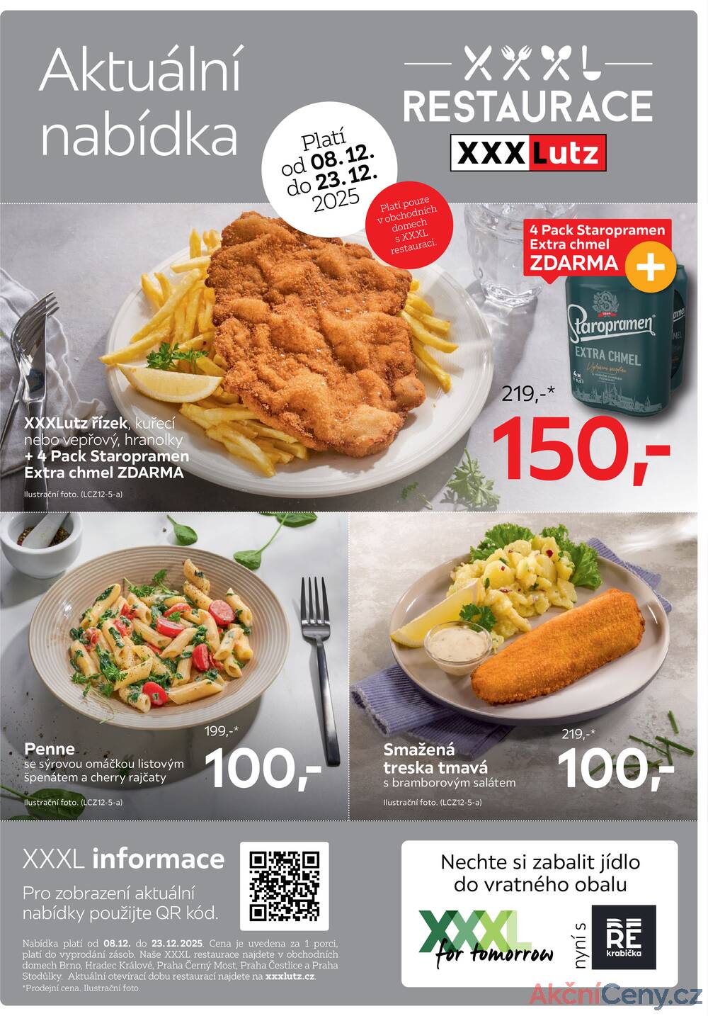 Leták XXXLutz - XXXLutz Resto 8.12. - 23.12. - strana 1 Leták XXXLutz - XXXLutz Resto 8.12. - 23.12. - strana 1