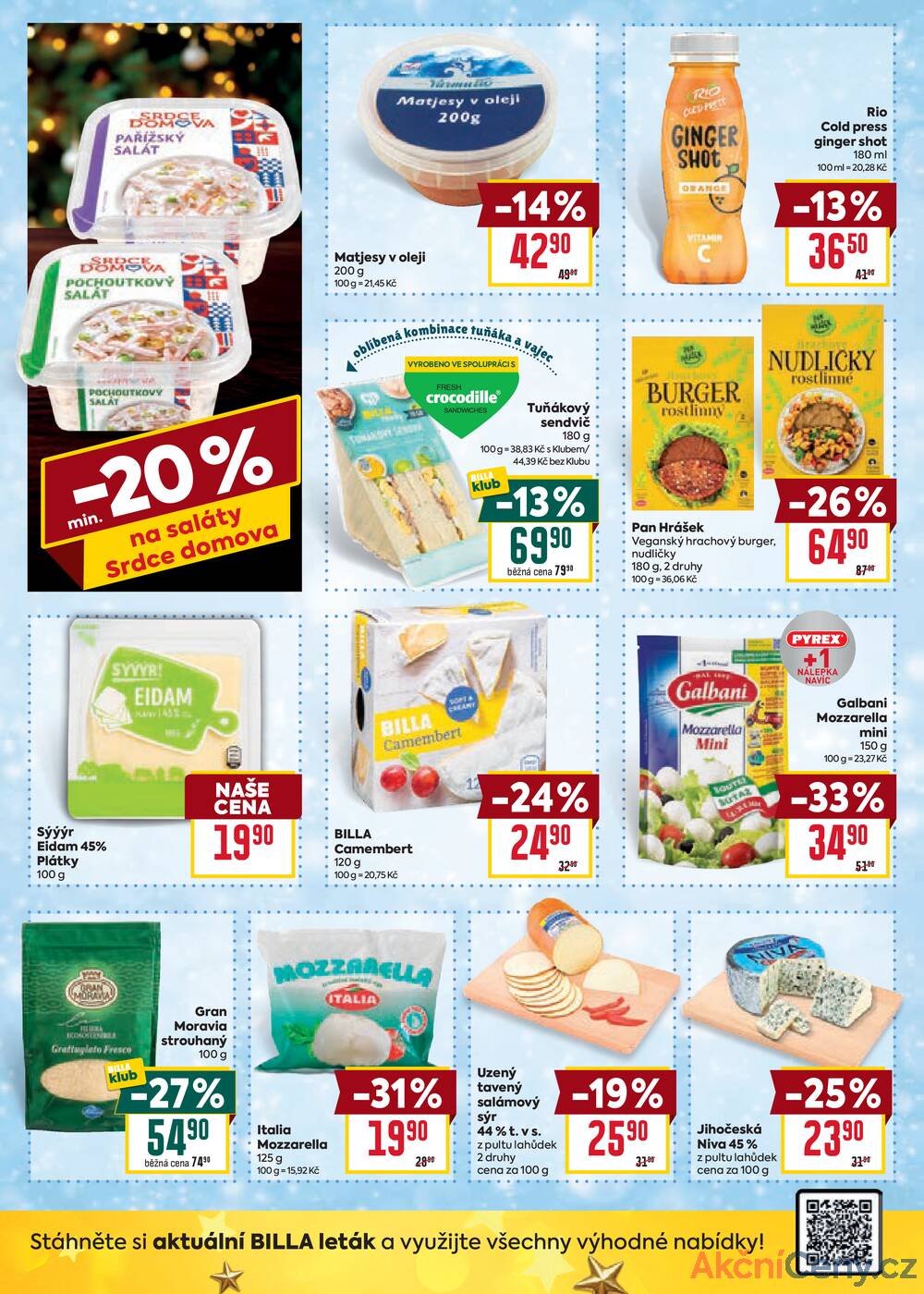 Leták Billa - Billa od 10.12. do 16.12.2025 - strana 16 Leták Billa - Billa od 10.12. do 16.12.2025 - strana 16