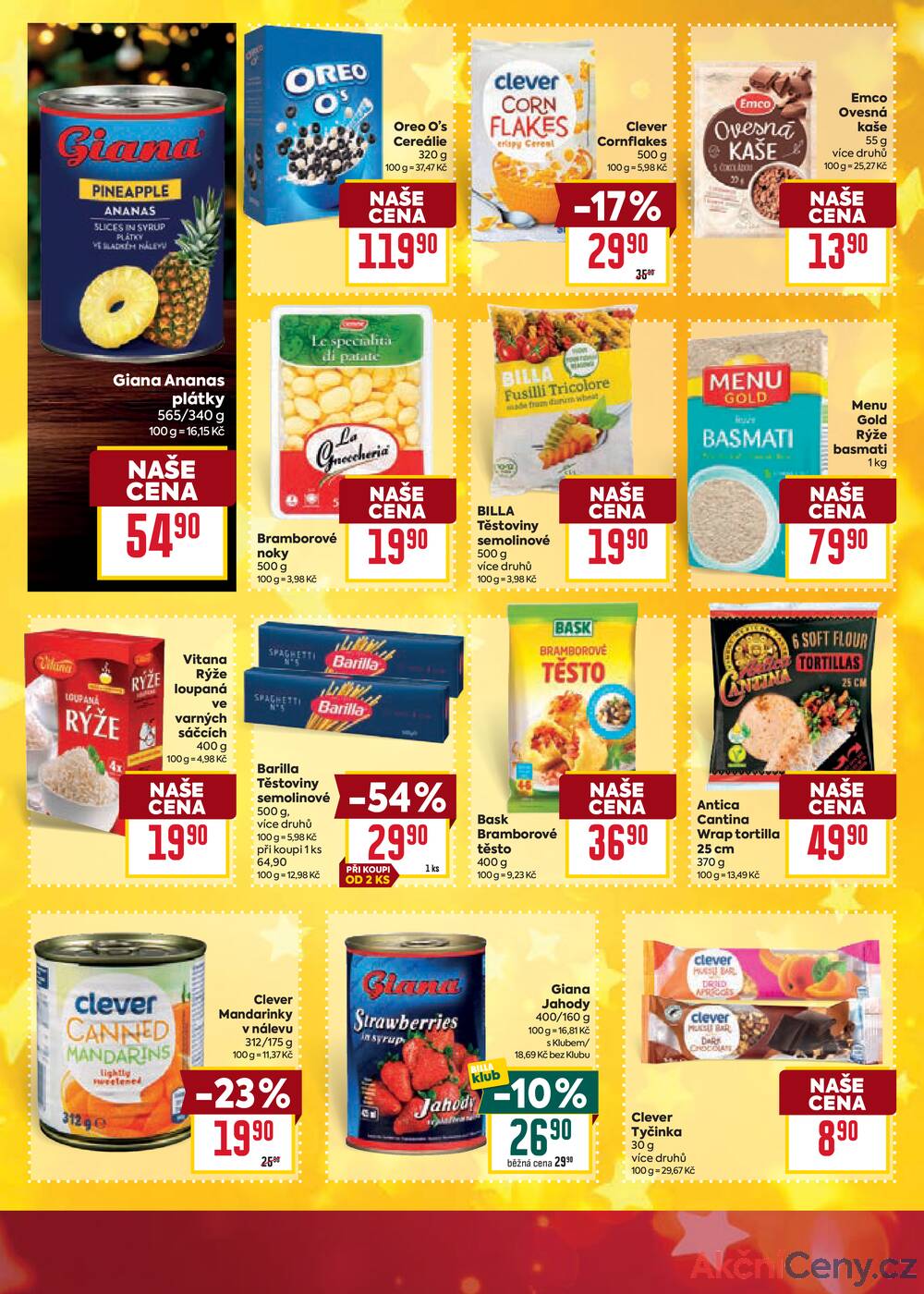 Leták Billa - Billa od 10.12. do 16.12.2025 - strana 22 Leták Billa - Billa od 10.12. do 16.12.2025 - strana 22