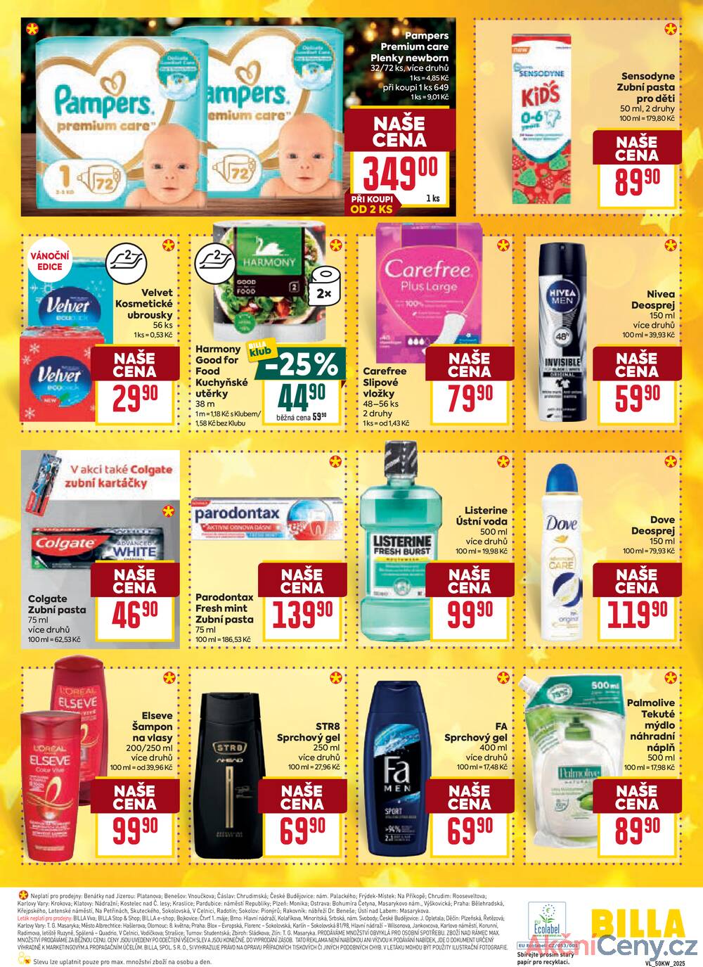Leták Billa - Billa od 10.12. do 16.12.2025 - strana 40 Leták Billa - Billa od 10.12. do 16.12.2025 - strana 40