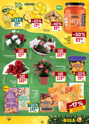 Billa  od 10.12. do 16.12.2025