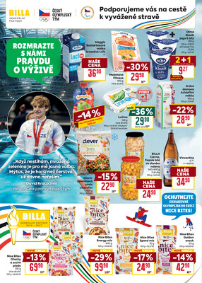 Billa  od 10.12. do 16.12.2025