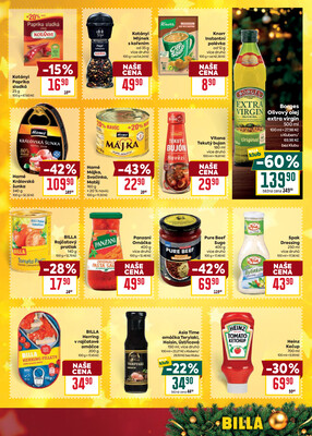 Billa  od 10.12. do 16.12.2025