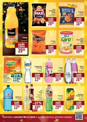 Billa  od 10.12. do 16.12.2025