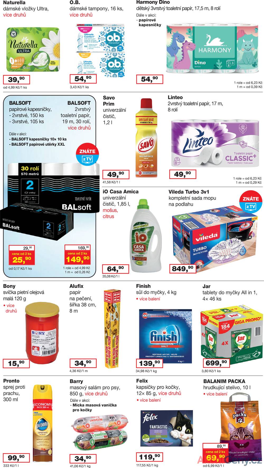 Leták Ráj drogerie - Ráj drogerie od 8.12. do 20.12.2025 - strana 3 Leták Ráj drogerie - Ráj drogerie od 8.12. do 20.12.2025 - strana 3