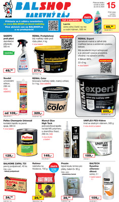 Barevný ráj : 1 leták