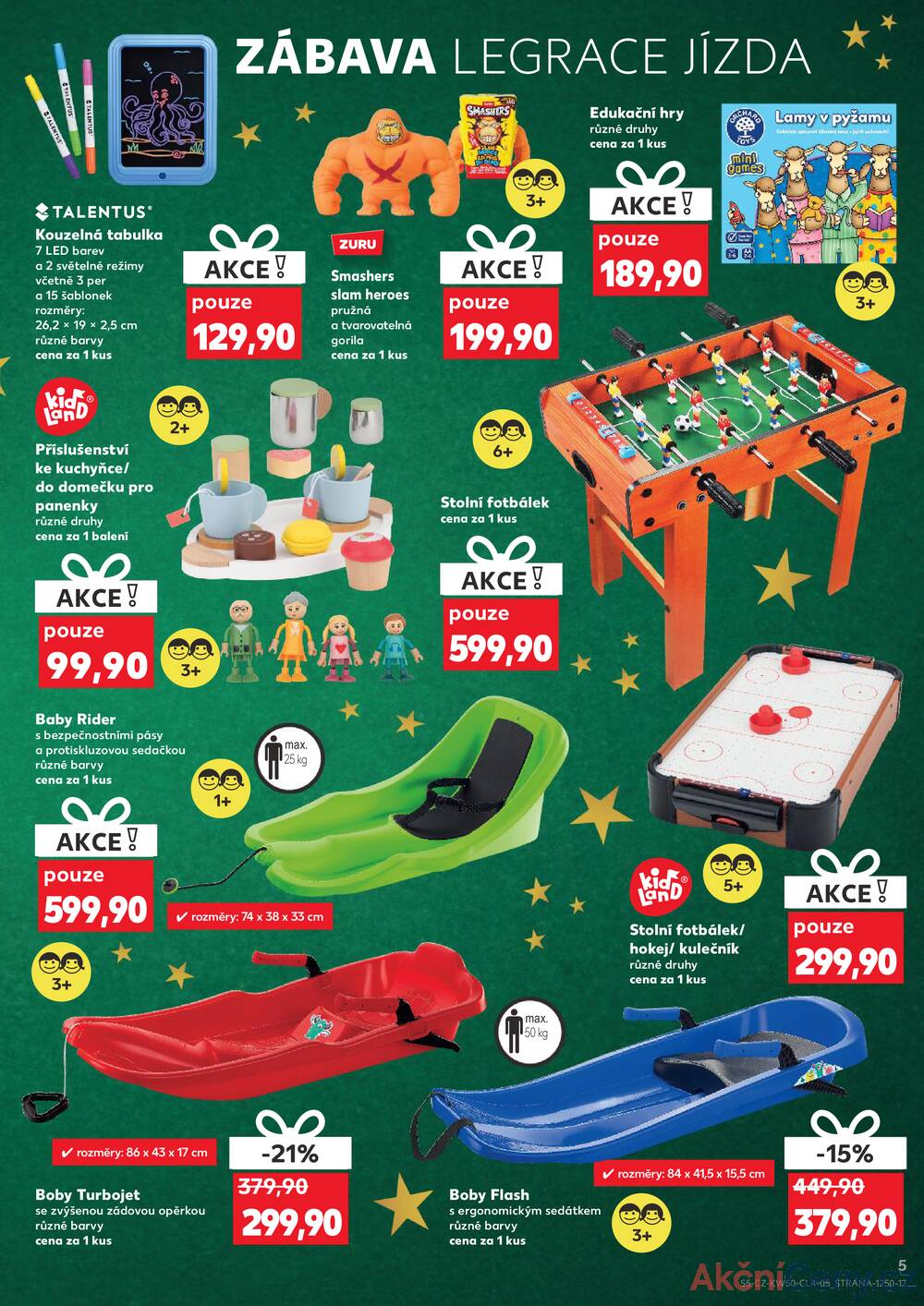 Leták Kaufland - Kaufland Spotřební zboží 10.12. - 16.12. - strana 5 Leták Kaufland - Kaufland Spotřební zboží 10.12. - 16.12. - strana 5