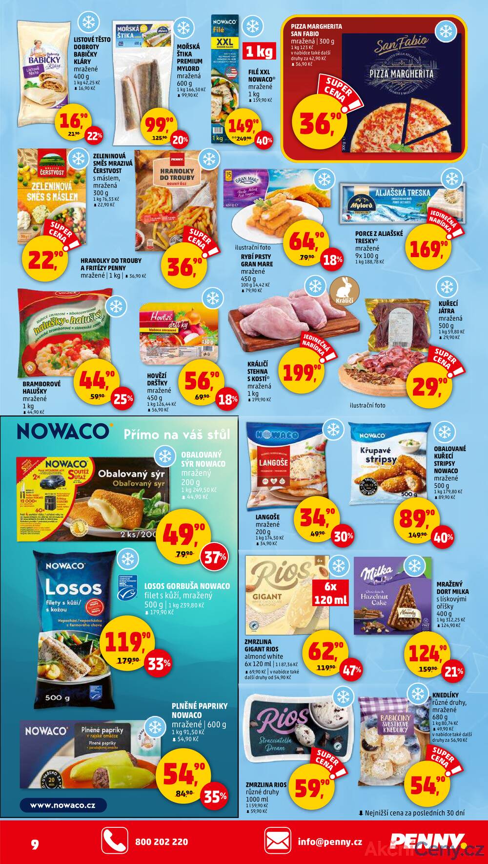 Leták Penny Market - Penny Market od 11.12. do 15.12.2025 - strana 9 Leták Penny Market - Penny Market od 11.12. do 15.12.2025 - strana 9