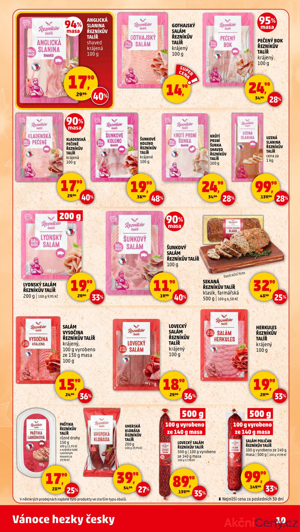 Leták Penny Market - Penny Market od 11.12. do 15.12.2025 - strana 10 Leták Penny Market - Penny Market od 11.12. do 15.12.2025 - strana 10