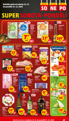 Penny Market od 11.12. do 15.12.2025