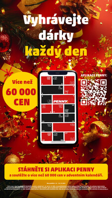 Penny Market od 11.12. do 15.12.2025