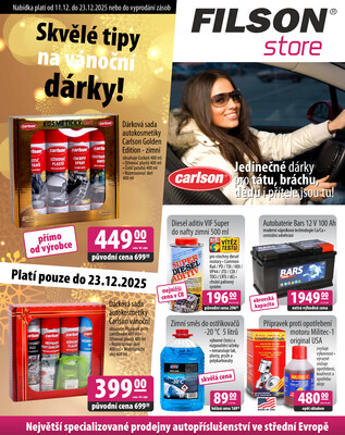 Filson Store : 2 letáky