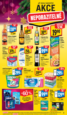 Albert Supermarket od 17.12. do 24.12.2025