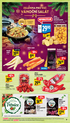 Albert Supermarket od 17.12. do 24.12.2025
