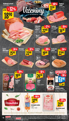 Albert Supermarket od 17.12. do 24.12.2025