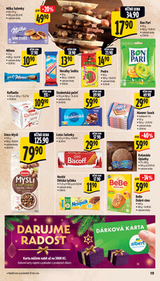 Albert Supermarket od 17.12. do 24.12.2025