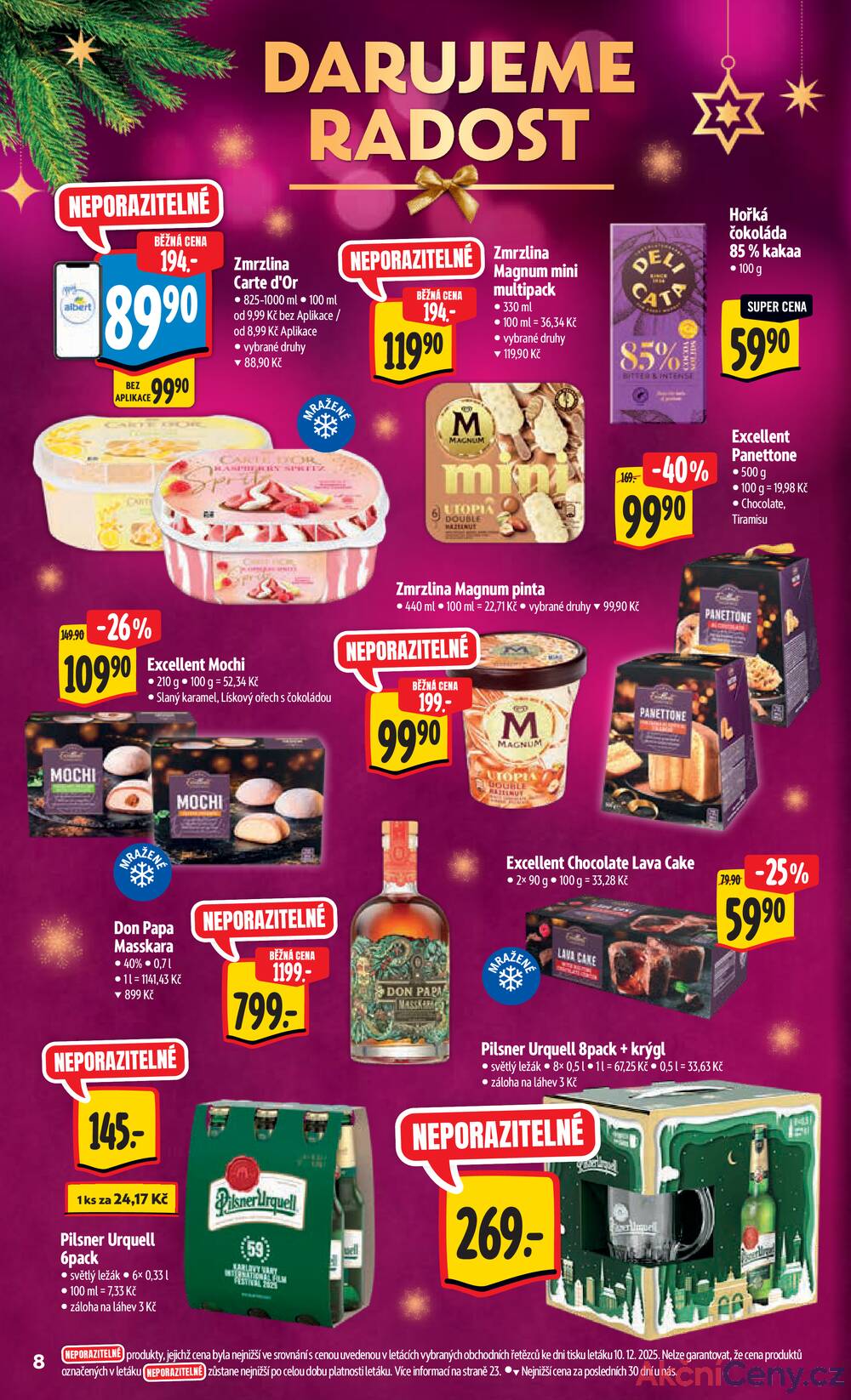 Leták Albert - Albert  Hypermarket od 17.12. do 24.12.2025 - strana 10