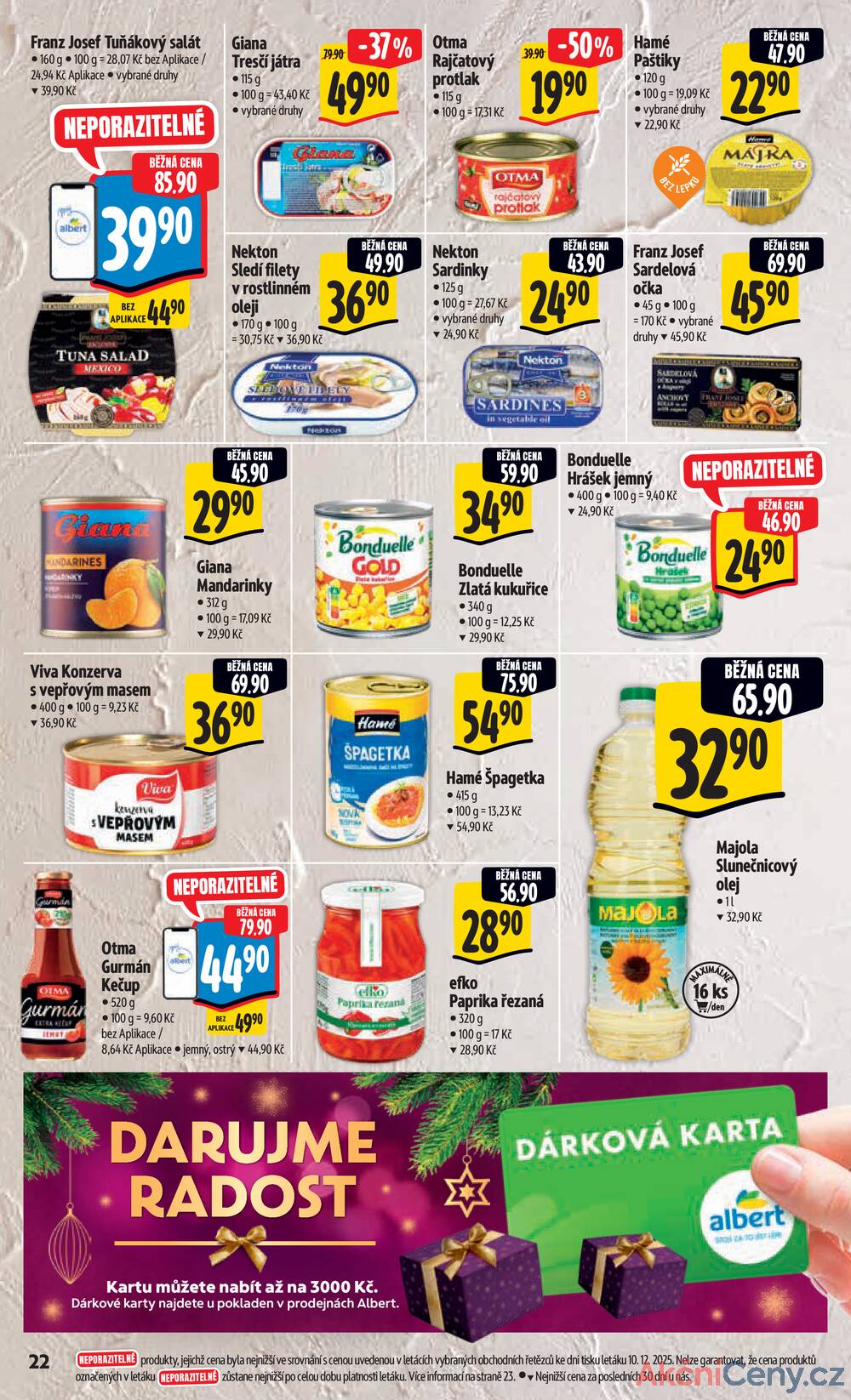 Leták Albert - Albert  Hypermarket od 17.12. do 24.12.2025 - strana 26