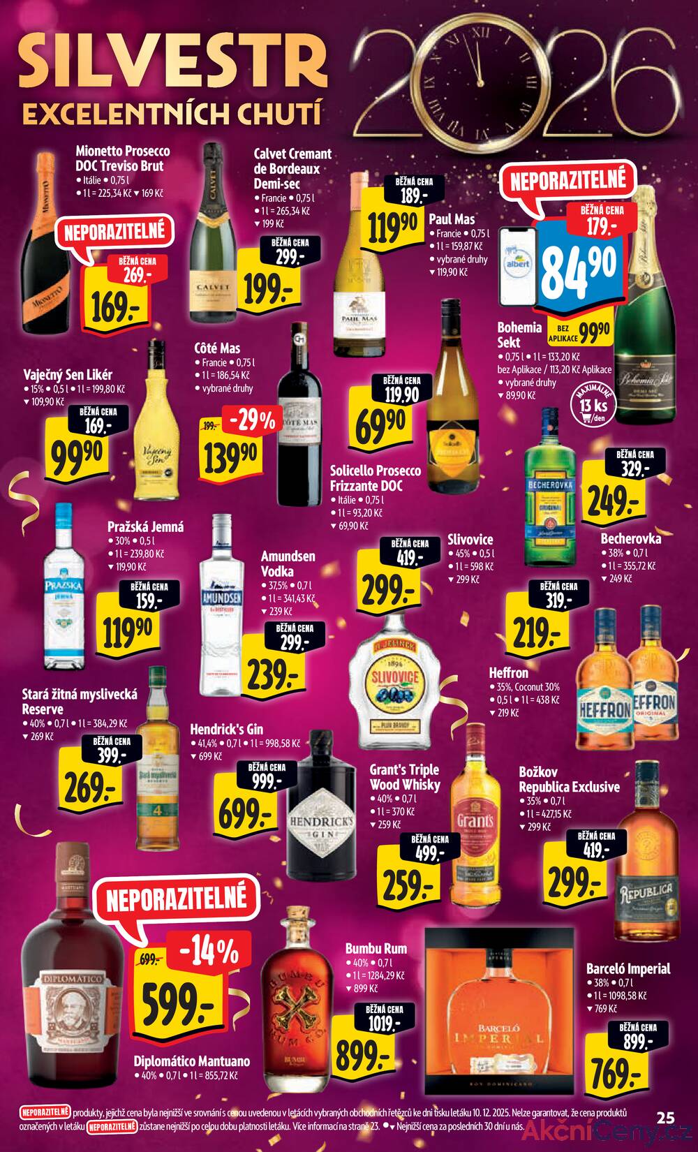 Leták Albert - Albert  Hypermarket od 17.12. do 24.12.2025 - strana 29