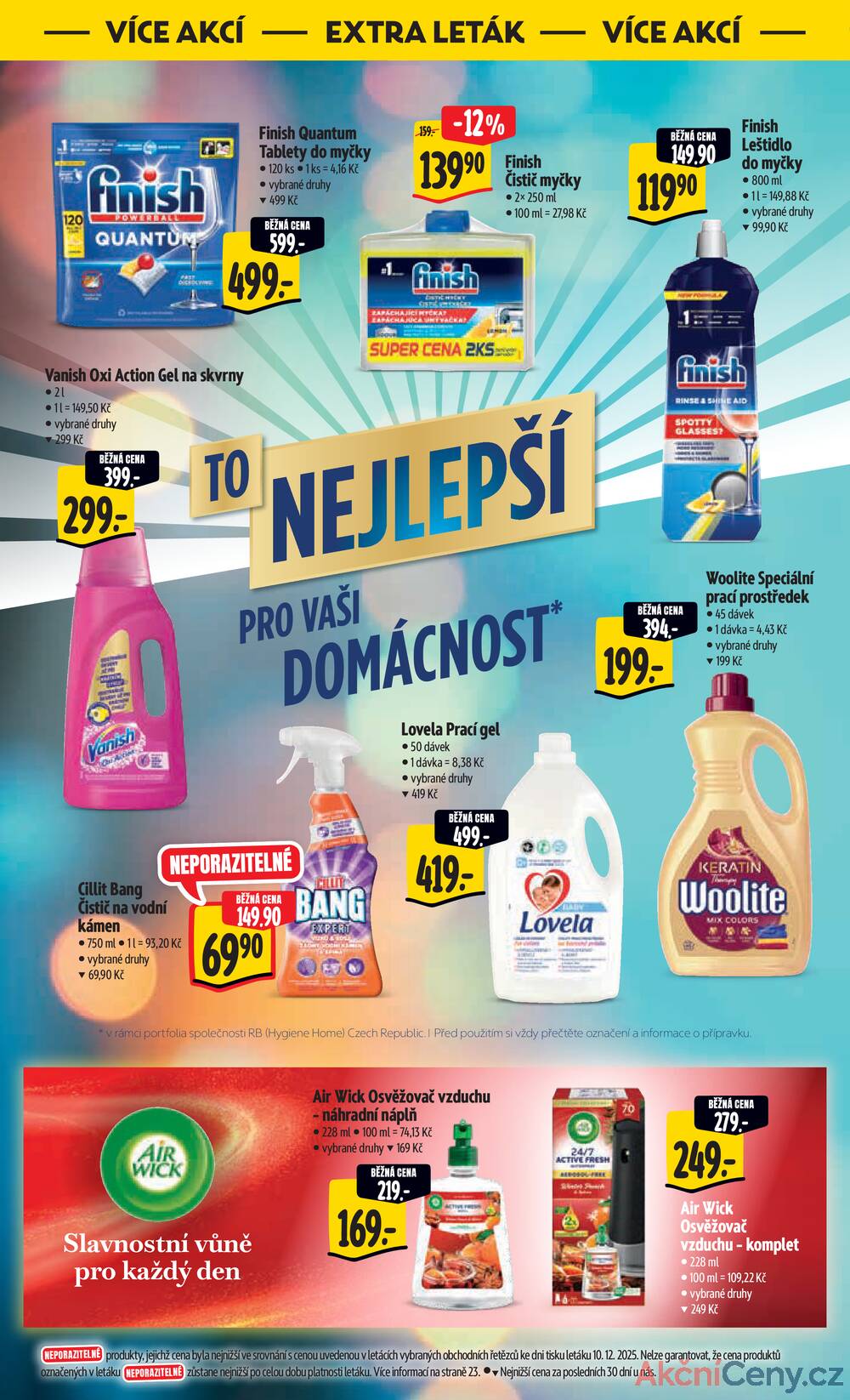 Leták Albert - Albert  Hypermarket od 17.12. do 24.12.2025 - strana 45